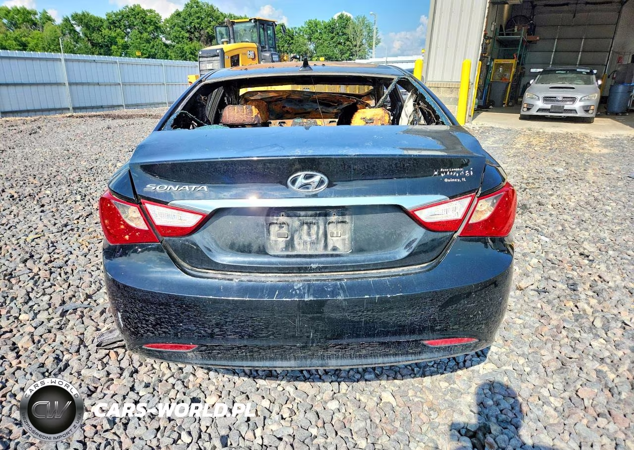 2011 Hyundai Sonata Gls VIN:5NPEB4AC3BH051790 - 6