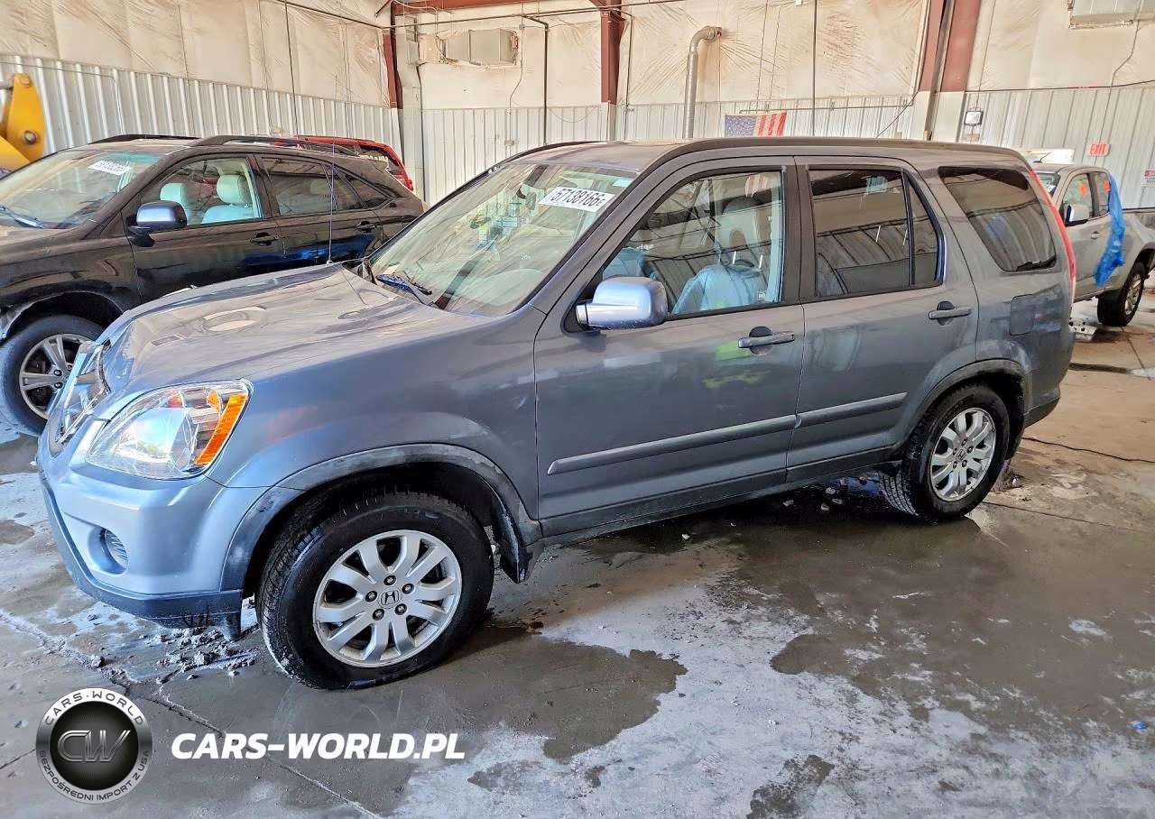 2006 Honda Cr-V Se