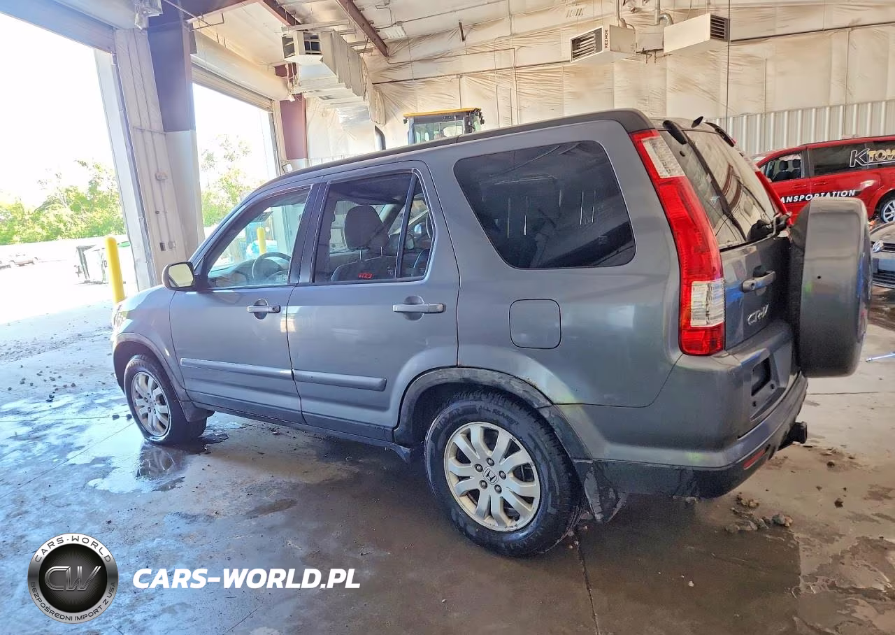 2006 Honda Cr-V Se VIN:JHLRD78936C002715 - 2