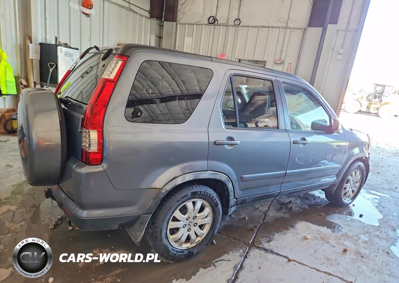 2006 Honda Cr-V Se VIN:JHLRD78936C002715 - 3