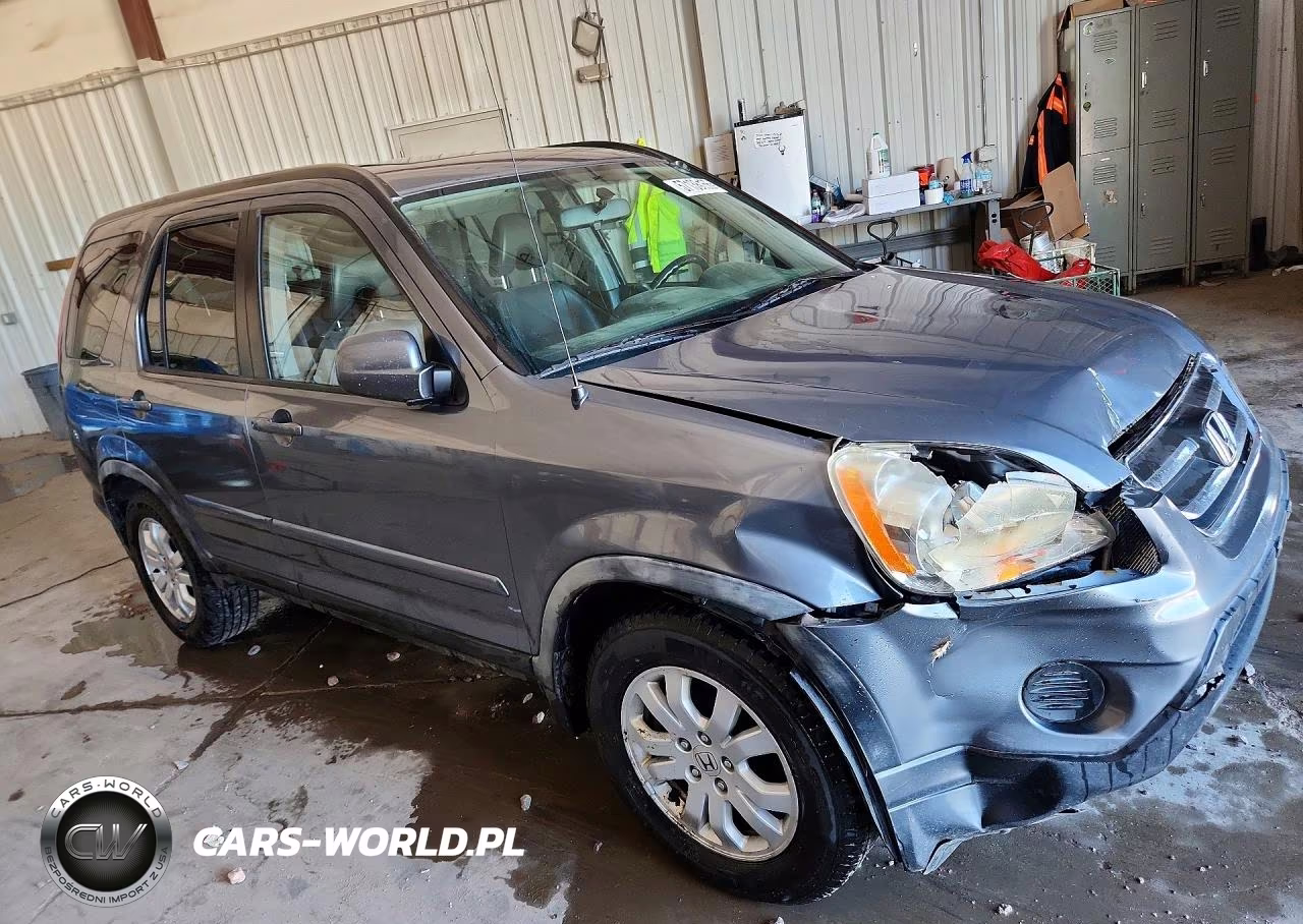 2006 Honda Cr-V Se VIN:JHLRD78936C002715 - 4
