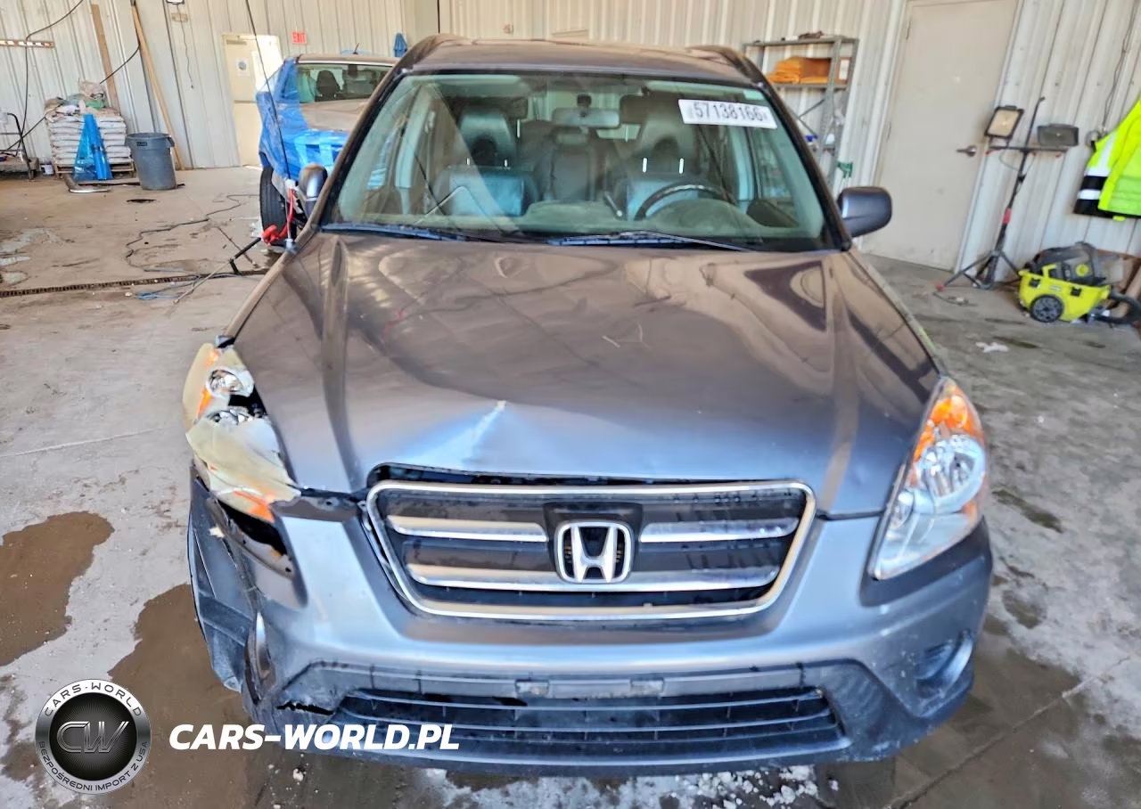 2006 Honda Cr-V Se VIN:JHLRD78936C002715 - 5