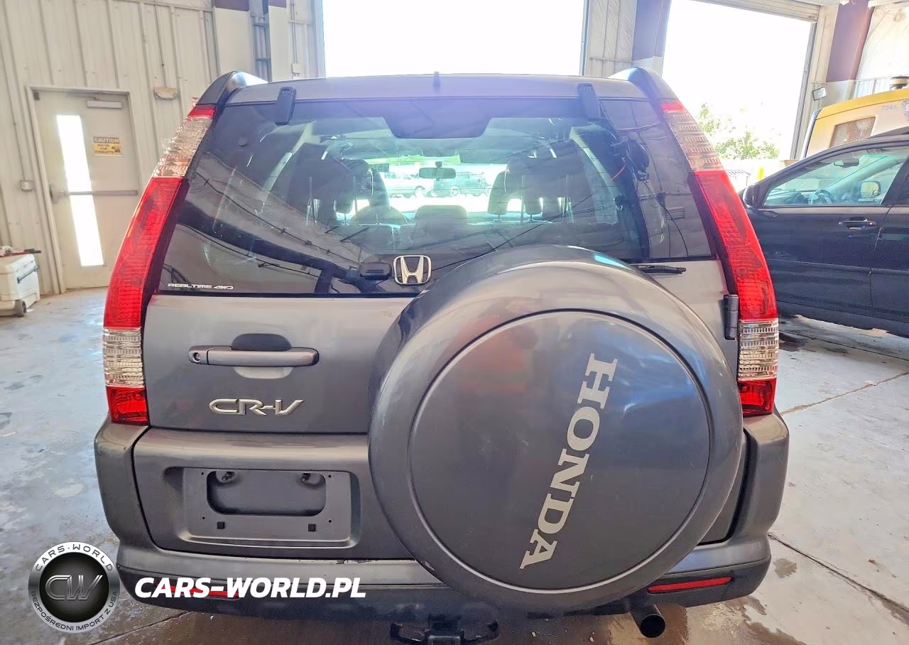 2006 Honda Cr-V Se VIN:JHLRD78936C002715 - 6