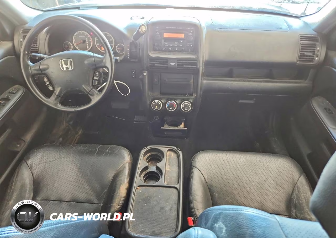 2006 Honda Cr-V Se VIN:JHLRD78936C002715 - 8
