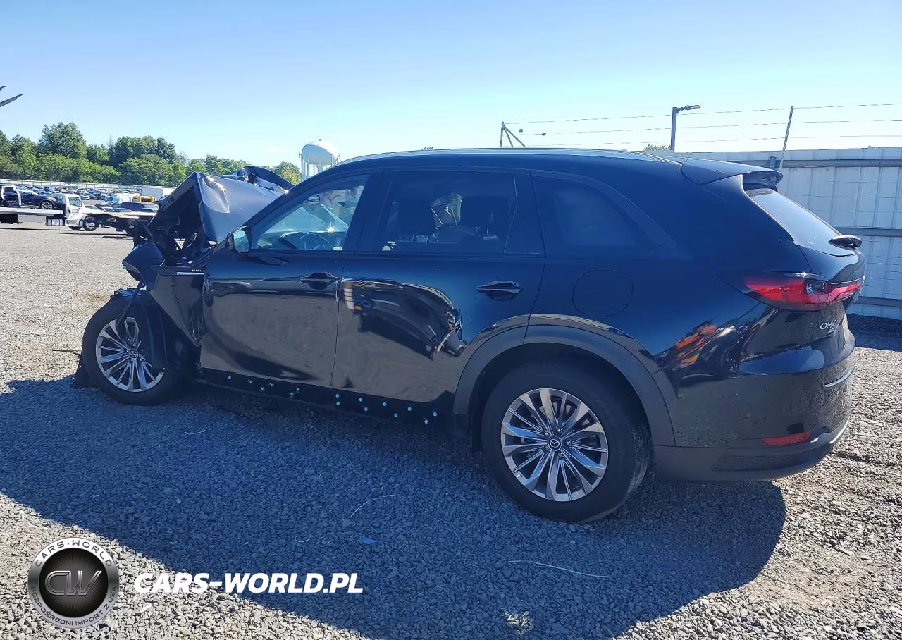 2025 Mazda Cx-90 Preferred VIN:JM3KKBHA7S1206528 - 2