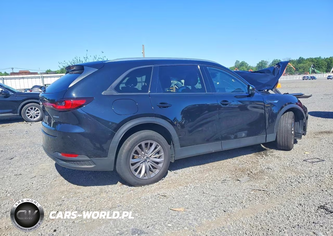 2025 Mazda Cx-90 Preferred VIN:JM3KKBHA7S1206528 - 3