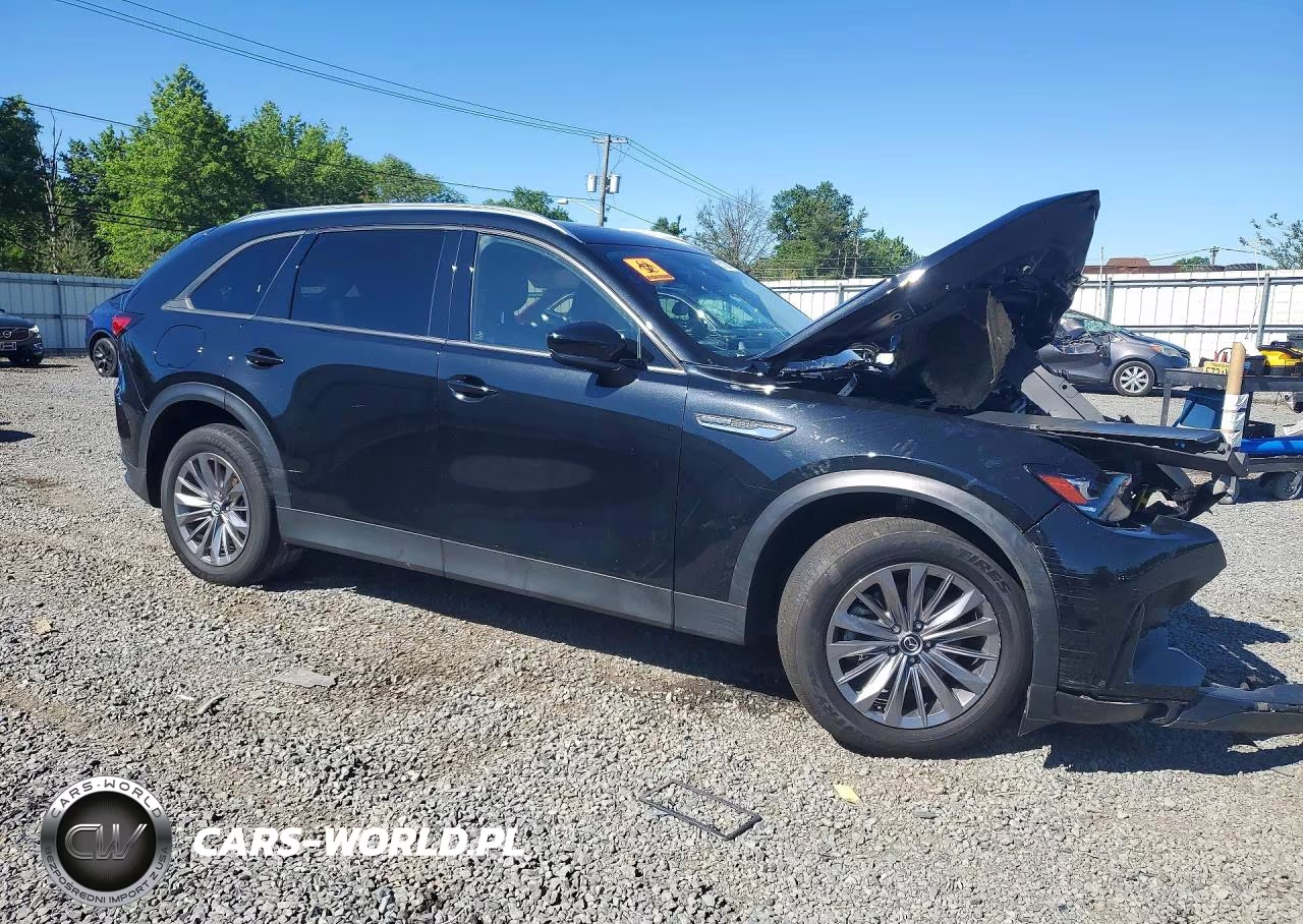 2025 Mazda Cx-90 Preferred VIN:JM3KKBHA7S1206528 - 4