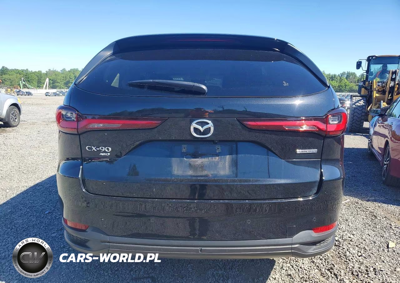 2025 Mazda Cx-90 Preferred VIN:JM3KKBHA7S1206528 - 6