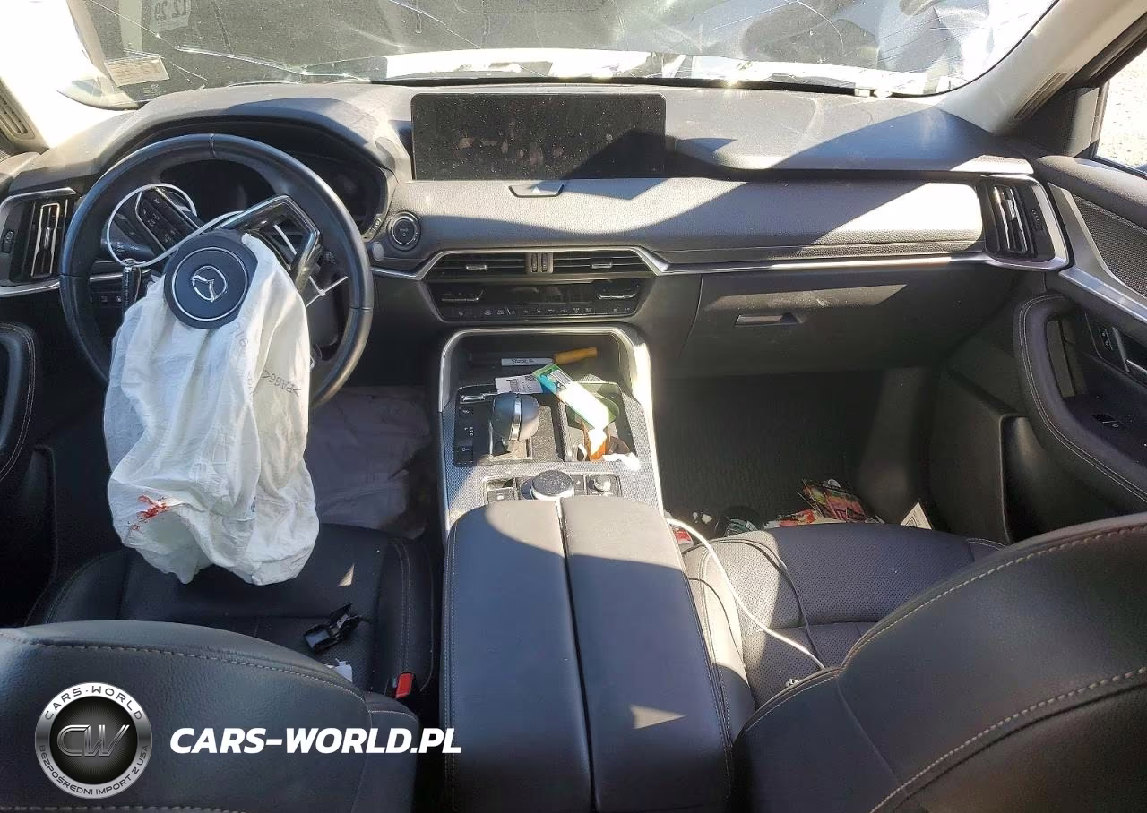 2025 Mazda Cx-90 Preferred VIN:JM3KKBHA7S1206528 - 8