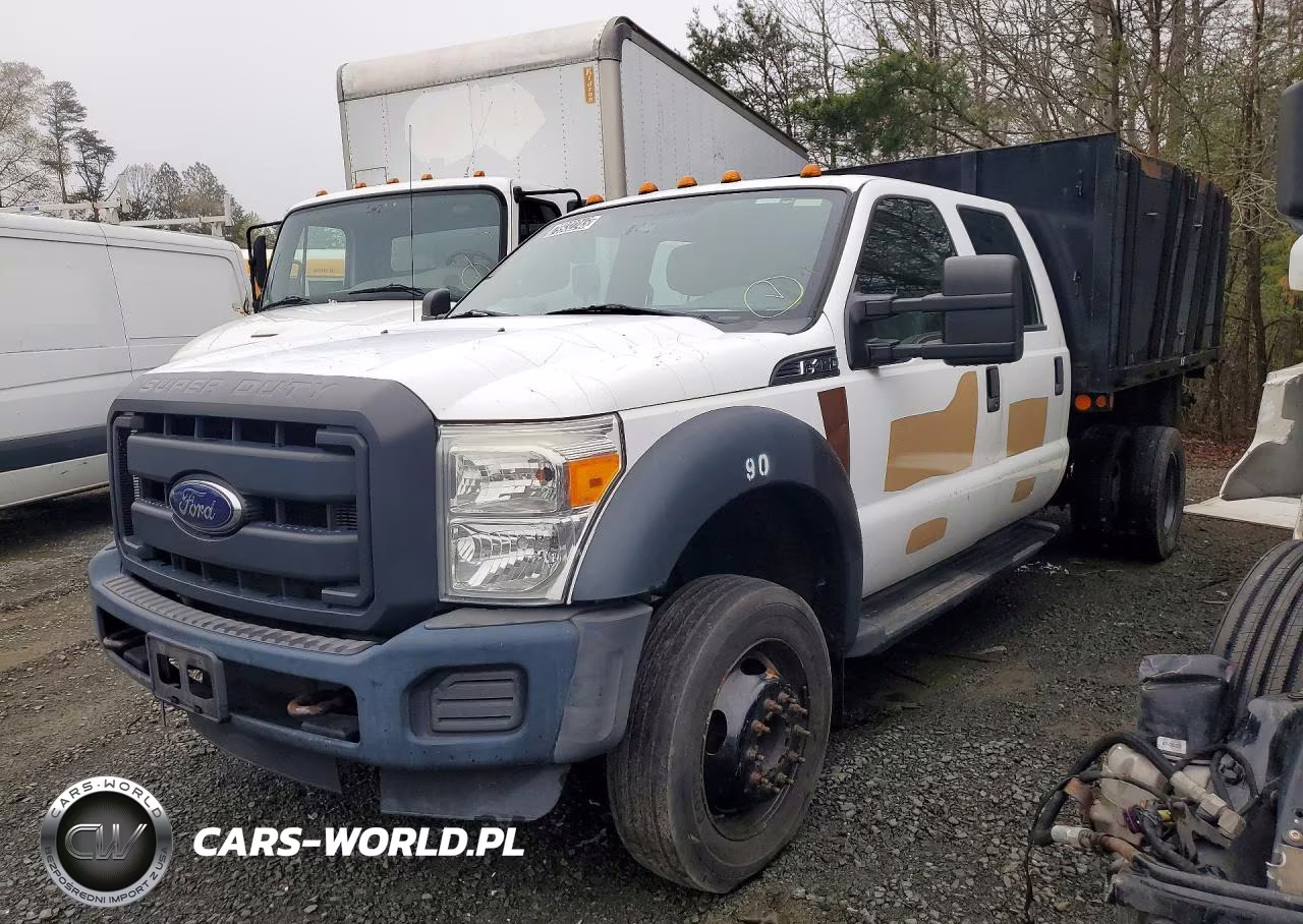 2015 Ford F450 Super Duty