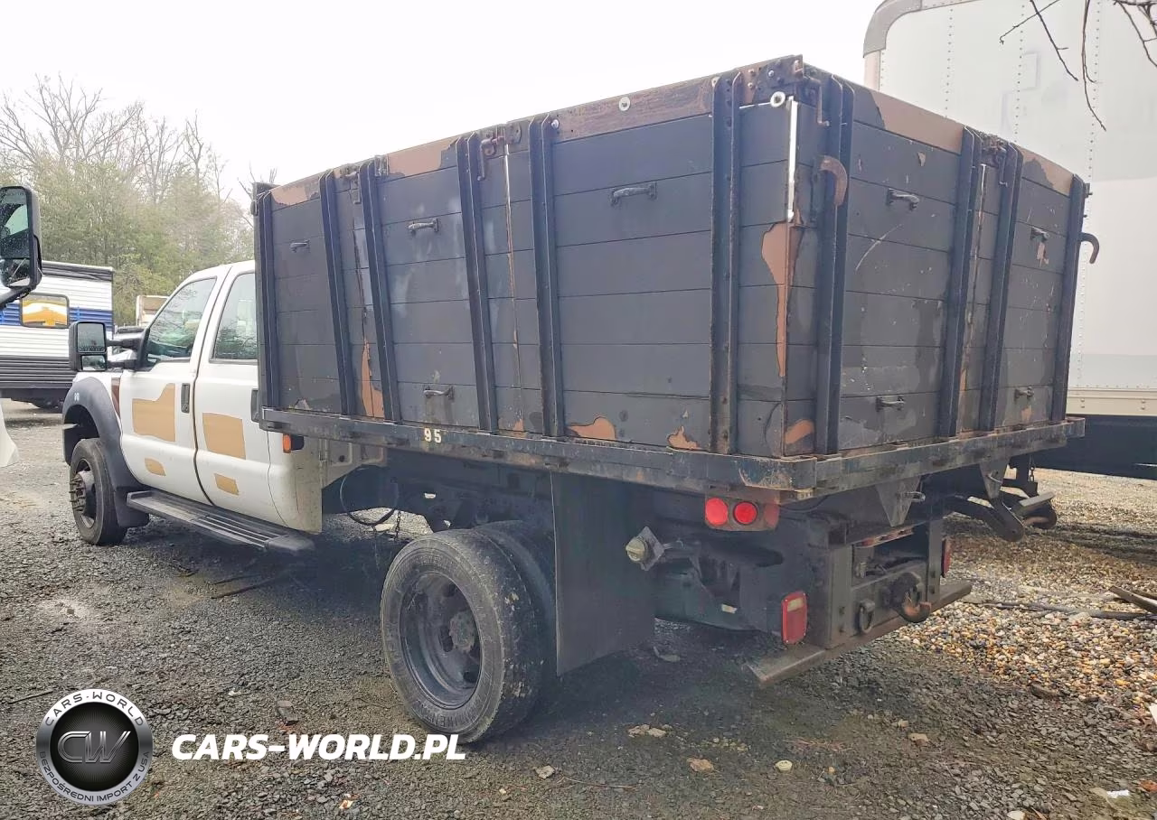2015 Ford F450 Super Duty VIN:1FD0W4GY0FEA15994 - 2