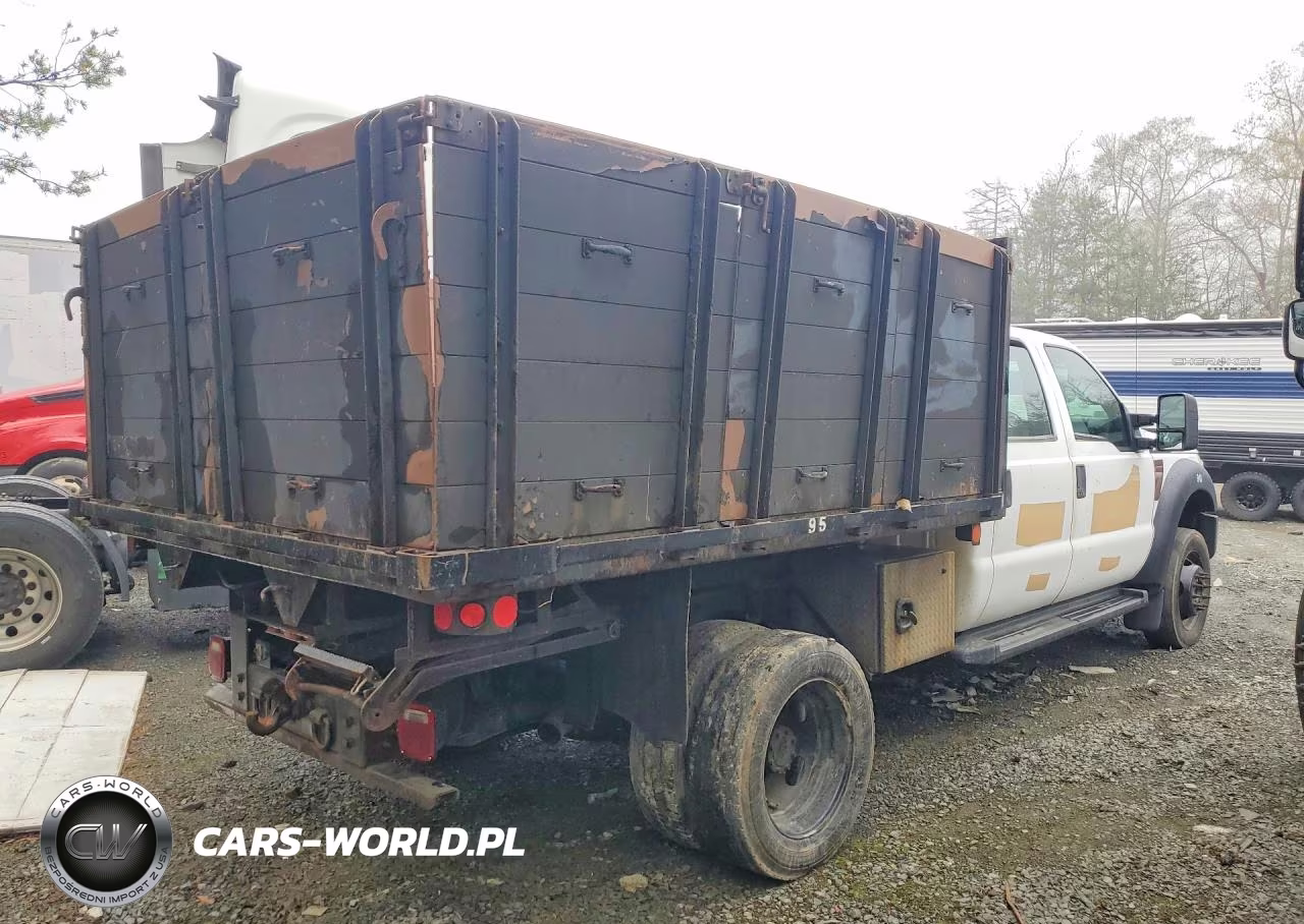 2015 Ford F450 Super Duty VIN:1FD0W4GY0FEA15994 - 3