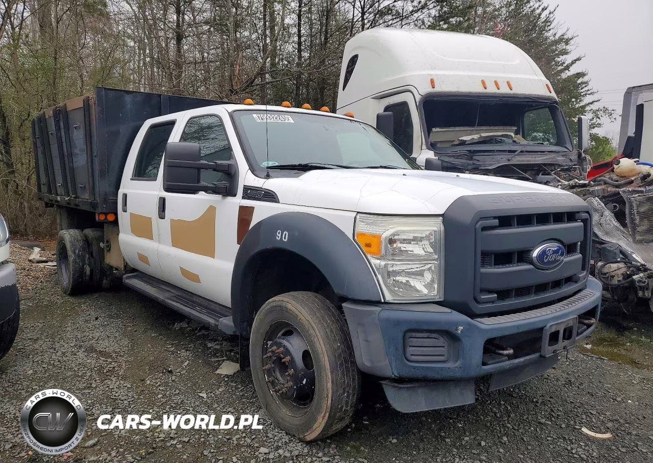 2015 Ford F450 Super Duty VIN:1FD0W4GY0FEA15994 - 4