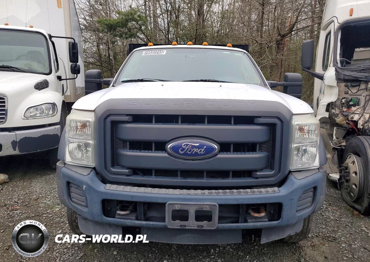 2015 Ford F450 Super Duty VIN:1FD0W4GY0FEA15994 - 5