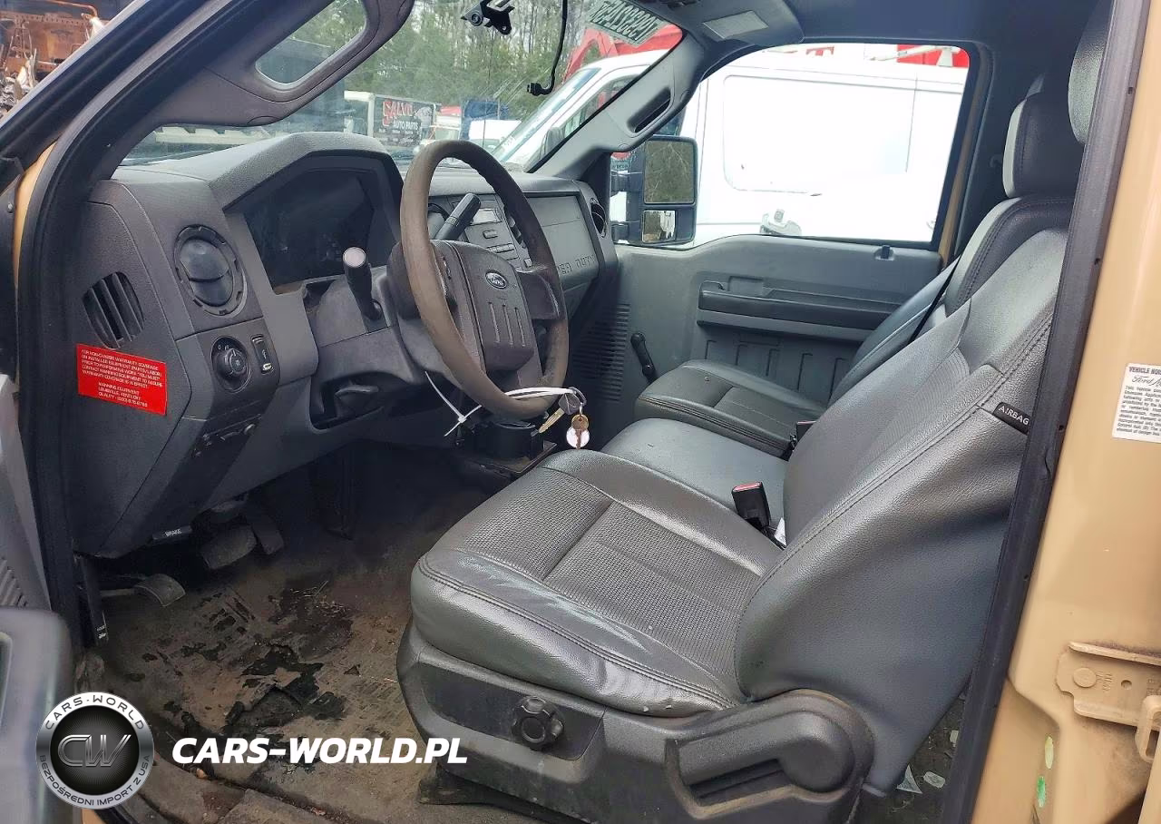 2015 Ford F450 Super Duty VIN:1FD0W4GY0FEA15994 - 7