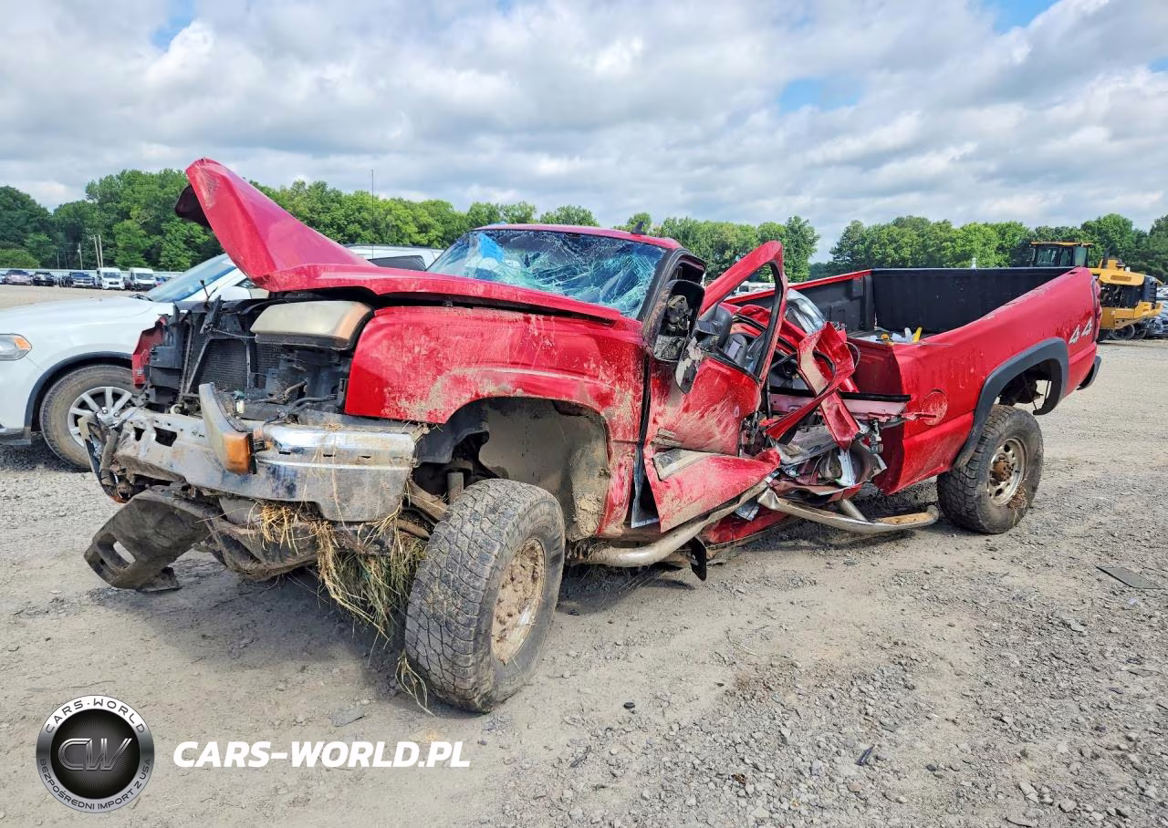 2006 Chevrolet Silverado K2500 Heavy Duty