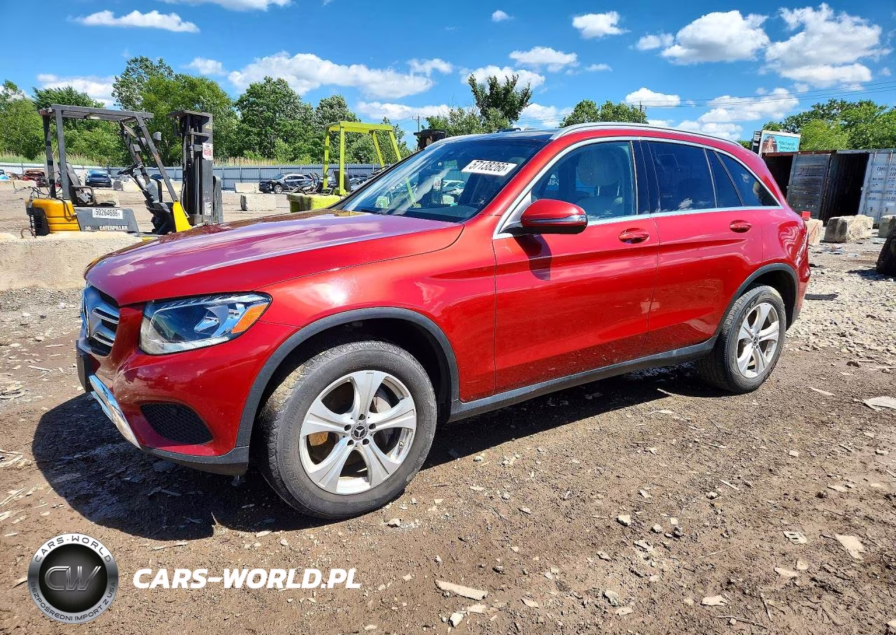 2017 Mercedes-Benz Glc 300