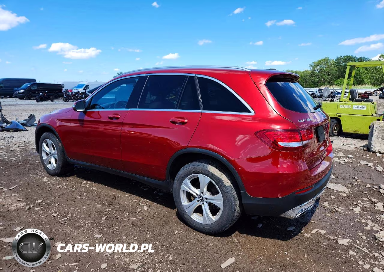 2017 Mercedes-Benz Glc 300 VIN:WDC0G4JB8HF254660 - 2