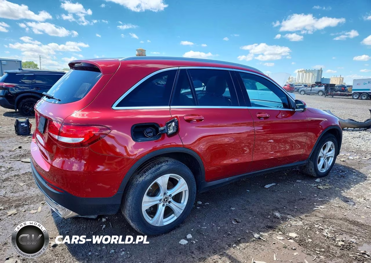 2017 Mercedes-Benz Glc 300 VIN:WDC0G4JB8HF254660 - 3