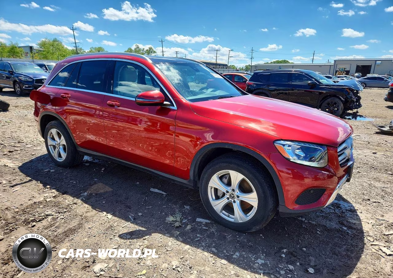 2017 Mercedes-Benz Glc 300 VIN:WDC0G4JB8HF254660 - 4