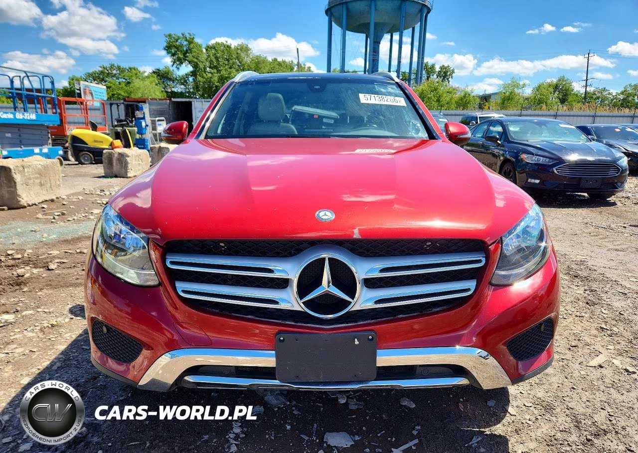 2017 Mercedes-Benz Glc 300 VIN:WDC0G4JB8HF254660 - 5