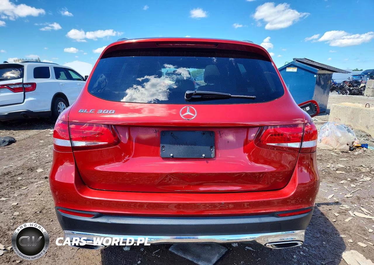 2017 Mercedes-Benz Glc 300 VIN:WDC0G4JB8HF254660 - 6