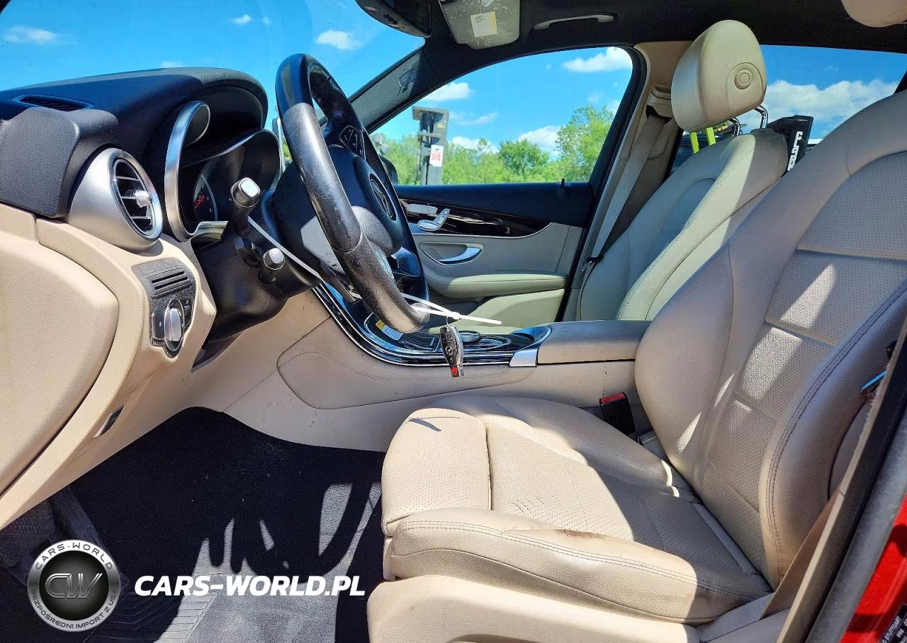 2017 Mercedes-Benz Glc 300 VIN:WDC0G4JB8HF254660 - 7