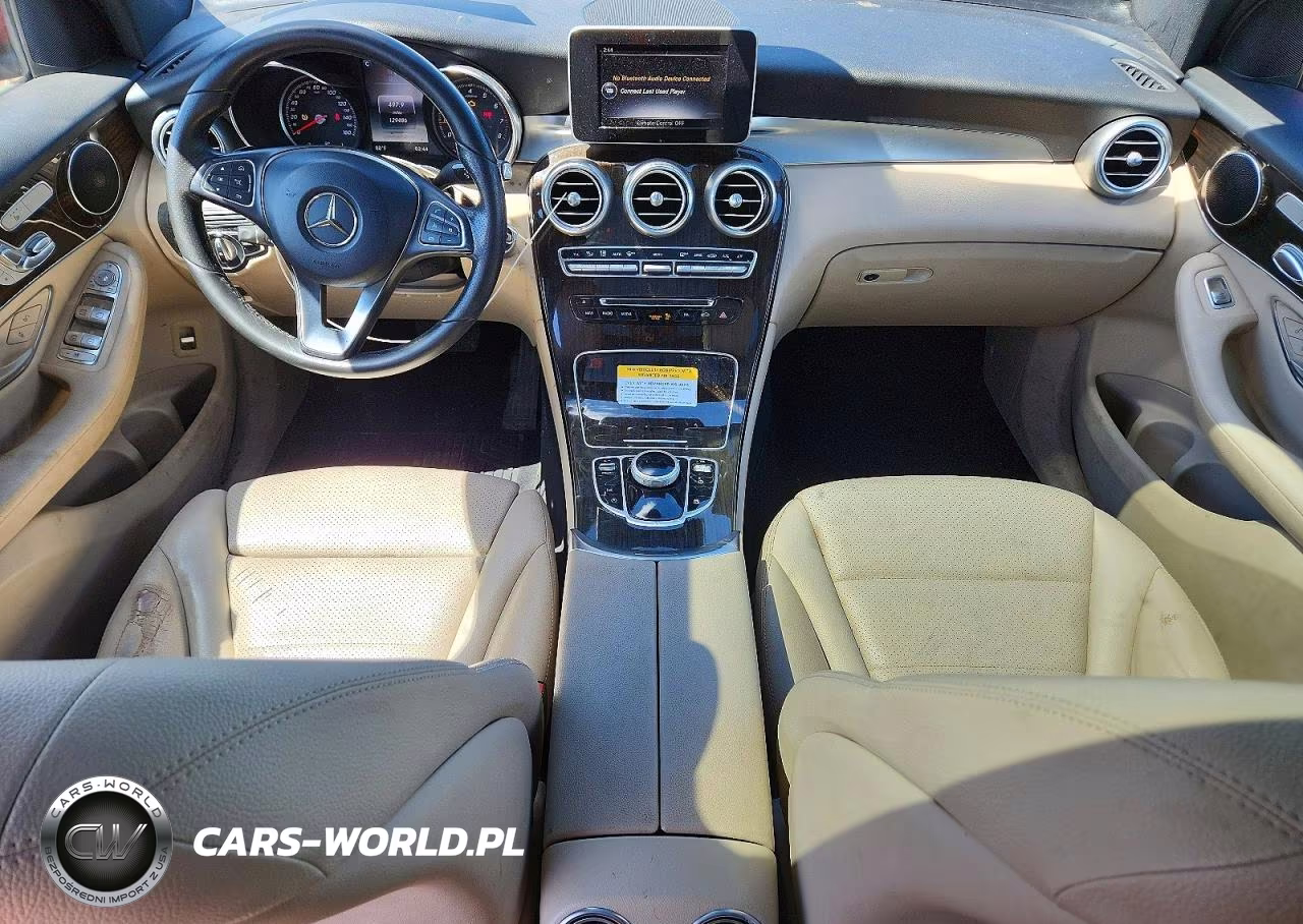 2017 Mercedes-Benz Glc 300 VIN:WDC0G4JB8HF254660 - 8