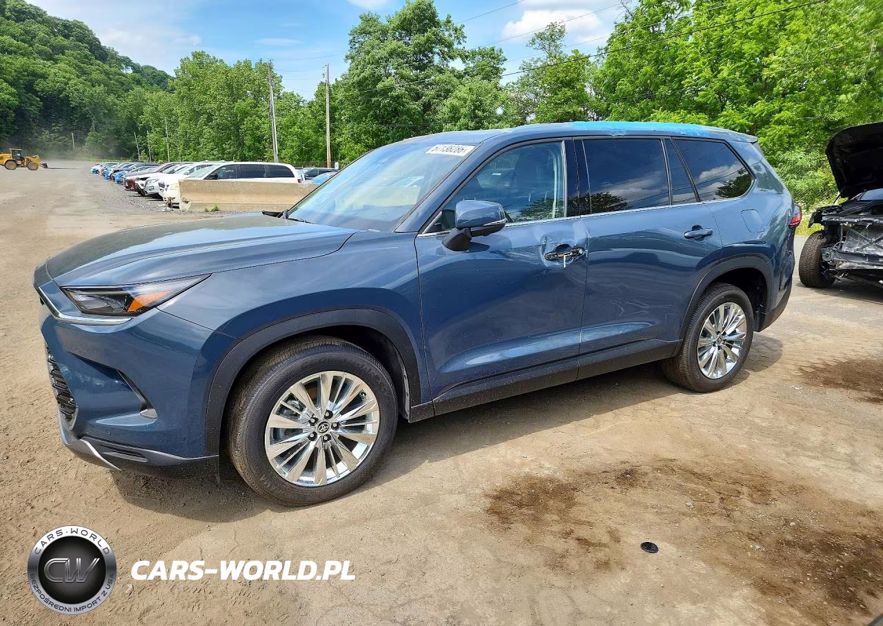 2026 Toyota Grand Highlander Platinum – zdjęcie 1 z 13