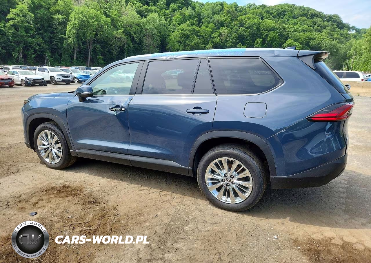 2026 Toyota Grand Highlander Platinum VIN:5TDAAAB58TS117746 - 2
