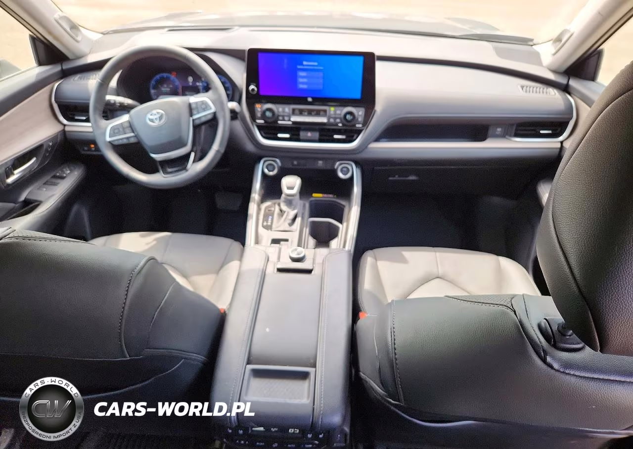 2026 Toyota Grand Highlander Platinum VIN:5TDAAAB58TS117746 - 8
