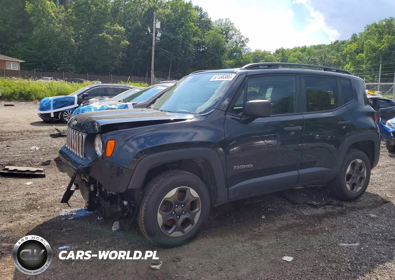 2017 Jeep Renegade Sport