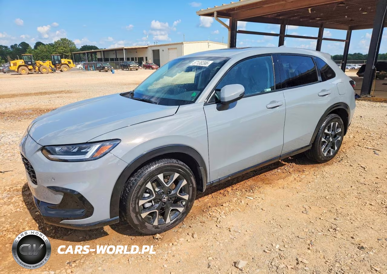 2026 Honda Hr-V Exl VIN:3CZRZ1H76TM721889 - 1