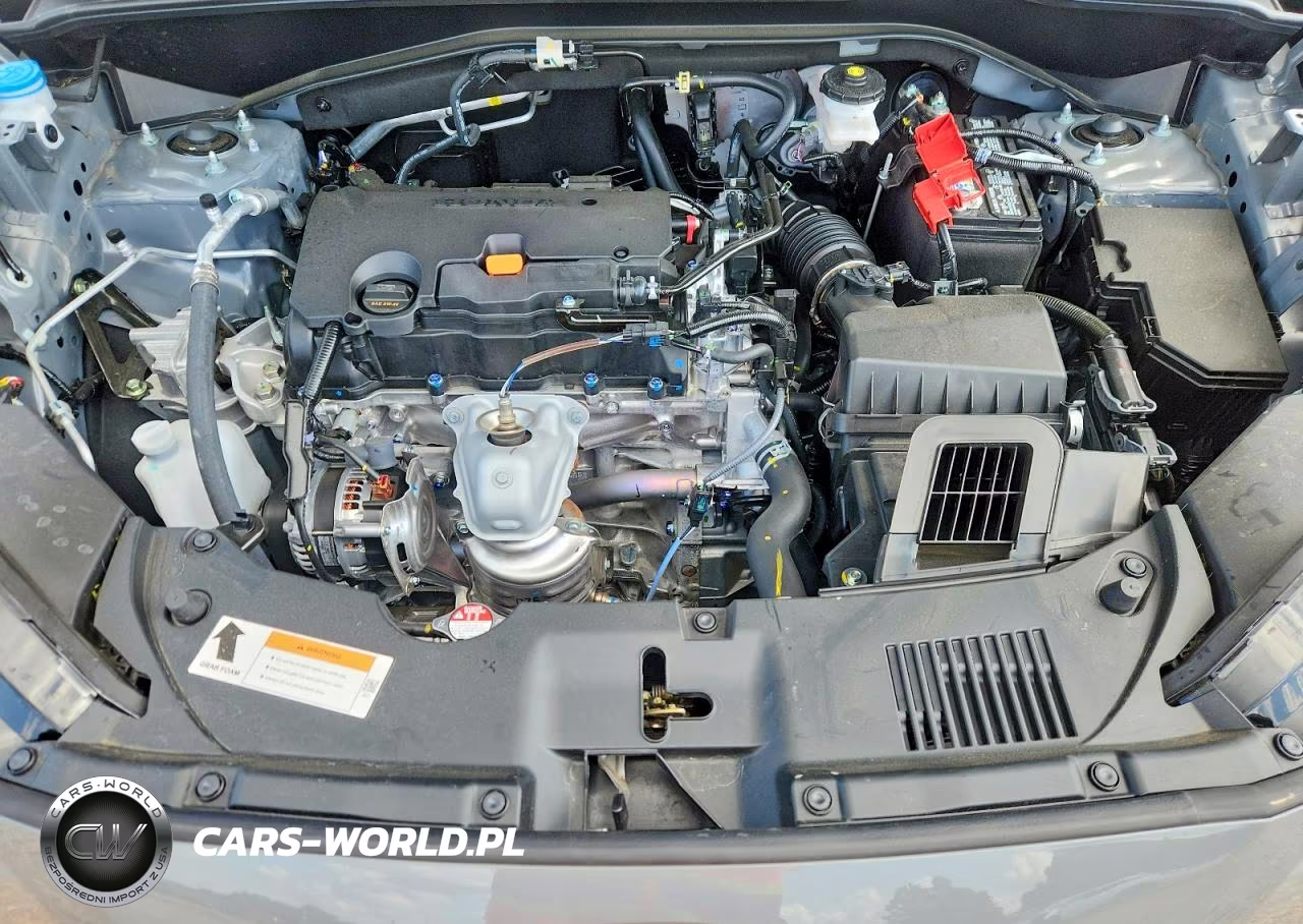 2026 Honda Hr-V Exl VIN:3CZRZ1H76TM721889 - 12