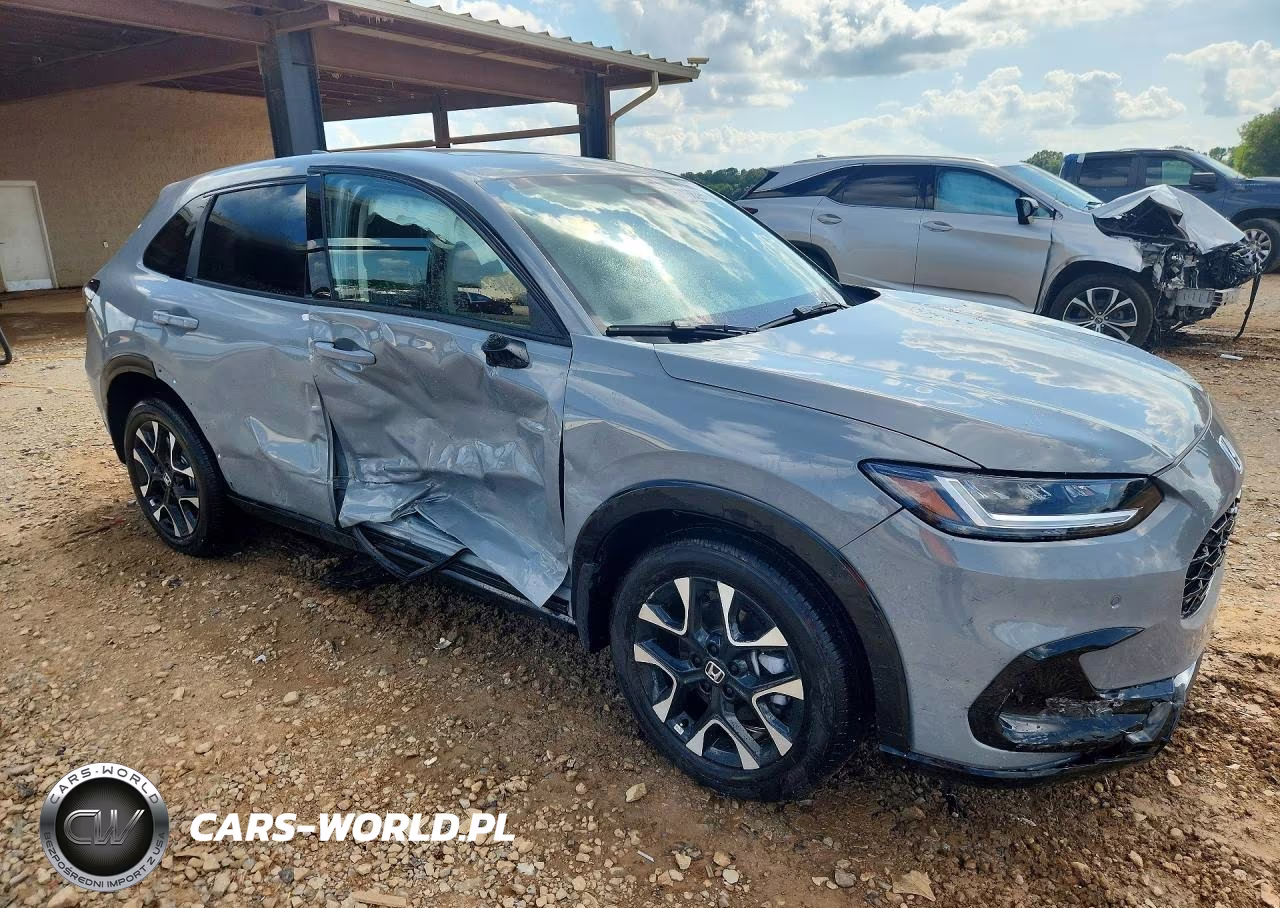 2026 Honda Hr-V Exl VIN:3CZRZ1H76TM721889 - 4