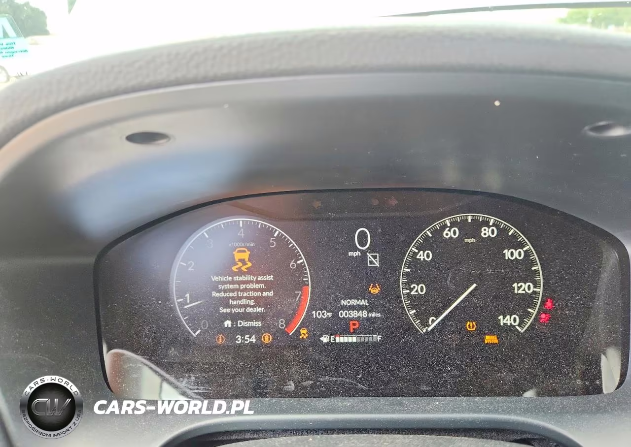 2026 Honda Hr-V Exl VIN:3CZRZ1H76TM721889 - 9
