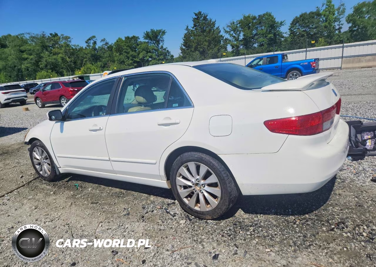 2005 Honda Accord Ex VIN:1HGCM56845A044730 - 2