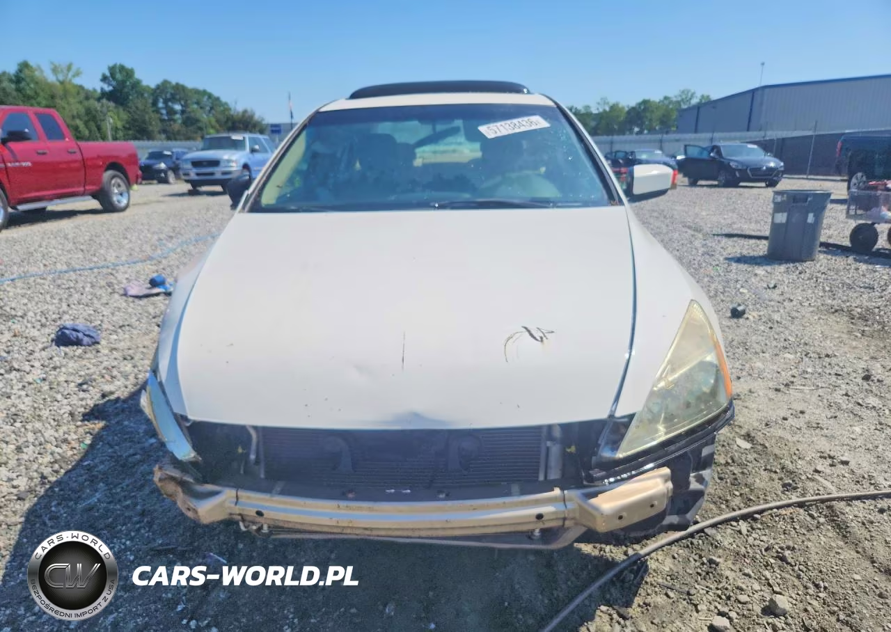 2005 Honda Accord Ex VIN:1HGCM56845A044730 - 5