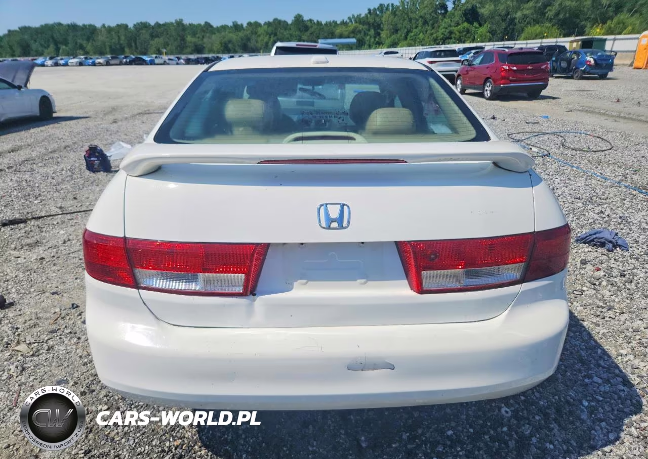 2005 Honda Accord Ex VIN:1HGCM56845A044730 - 6