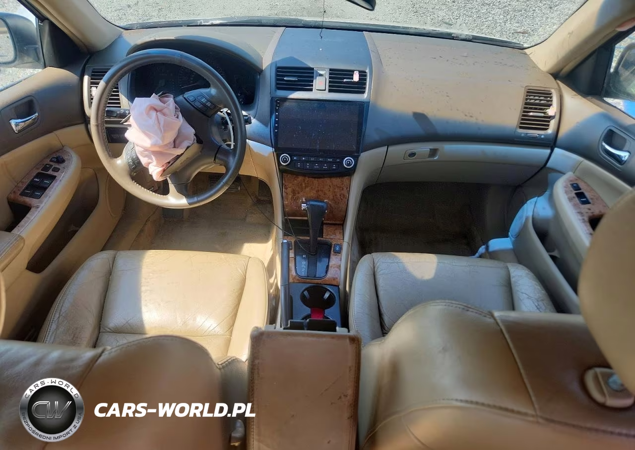 2005 Honda Accord Ex VIN:1HGCM56845A044730 - 8