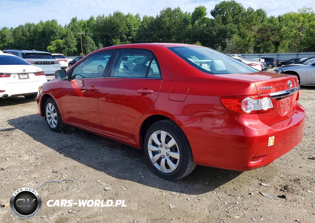 2013 Toyota Corolla Le VIN:2T1BU4EE3DC961986 - 2