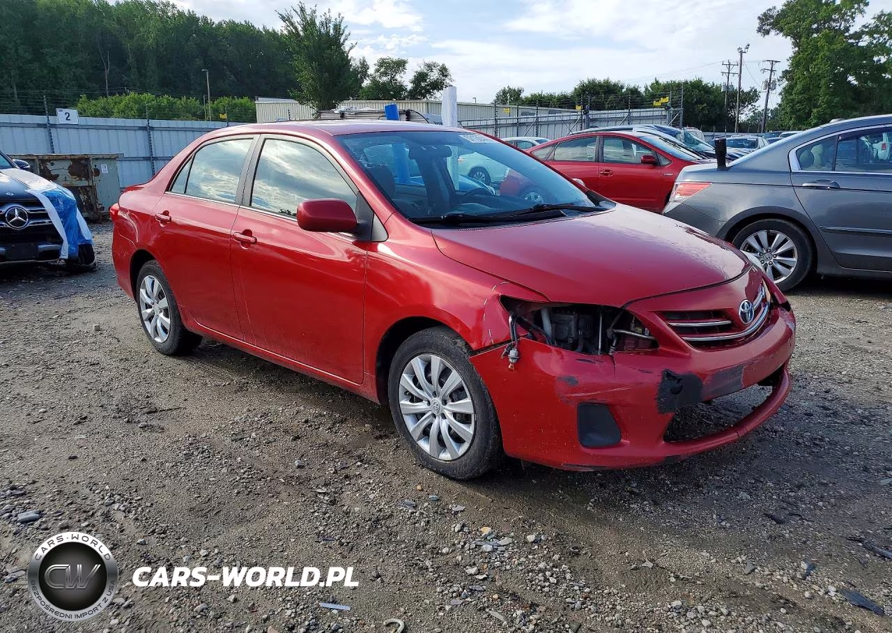 2013 Toyota Corolla Le VIN:2T1BU4EE3DC961986 - 4