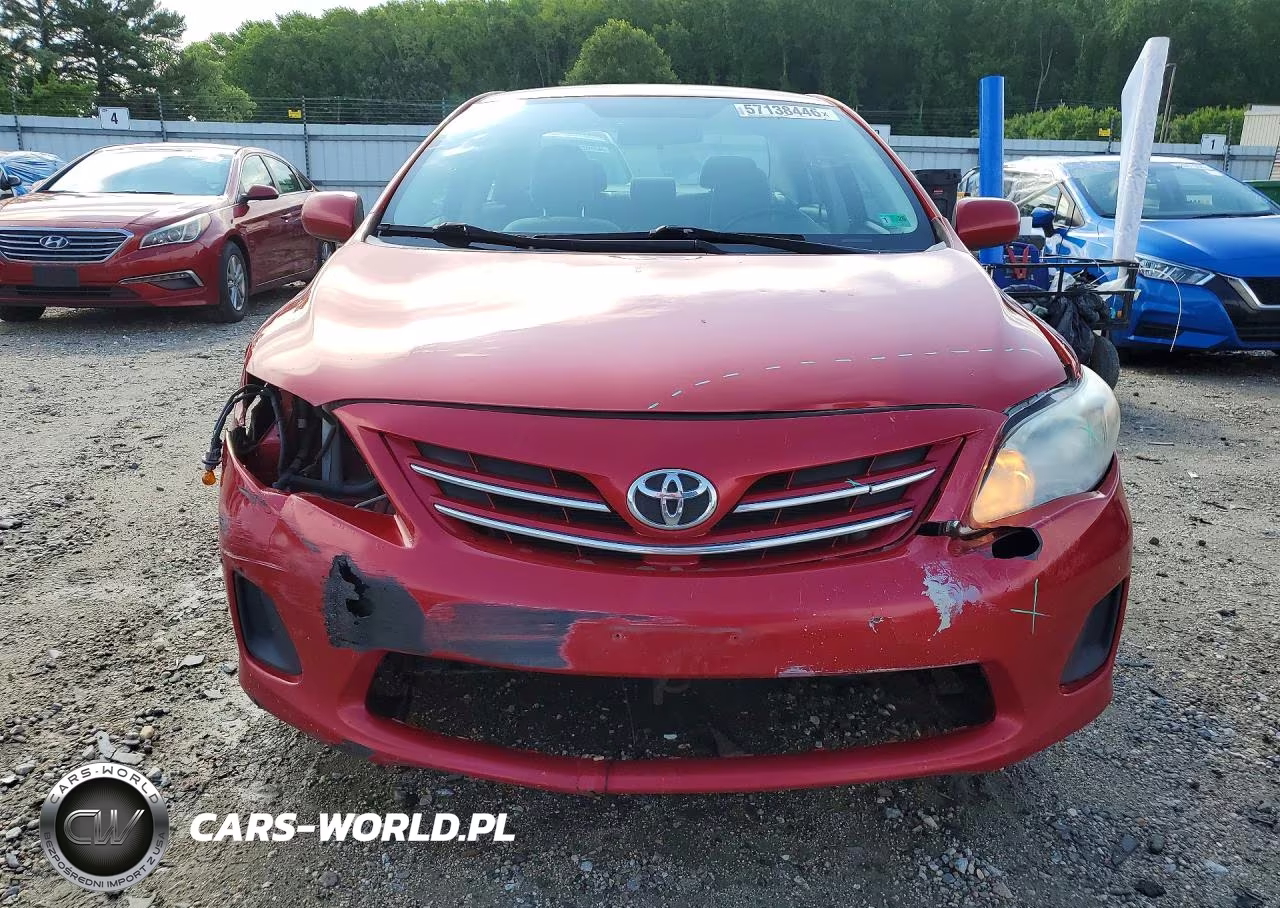 2013 Toyota Corolla Le VIN:2T1BU4EE3DC961986 - 5