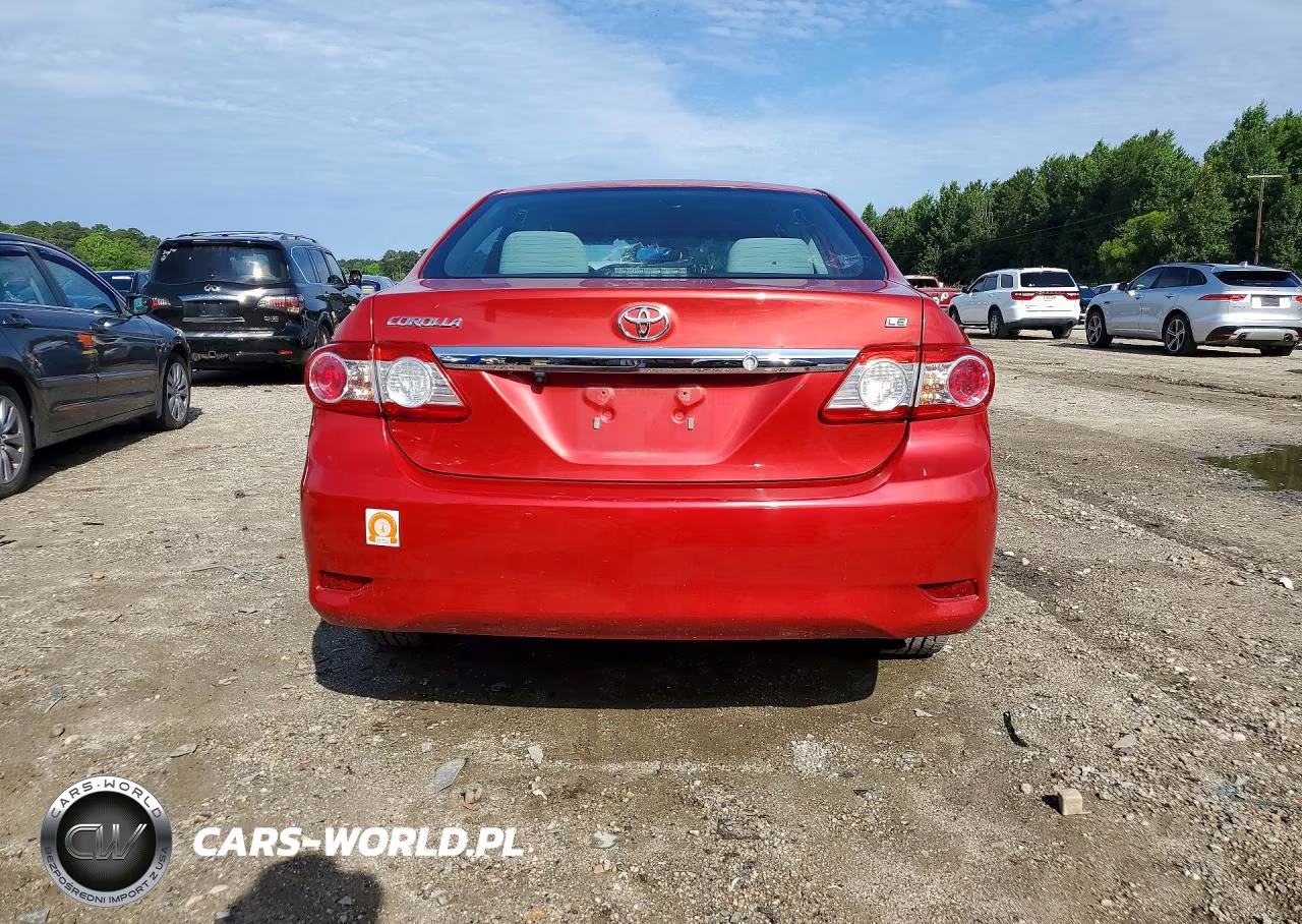 2013 Toyota Corolla Le VIN:2T1BU4EE3DC961986 - 6