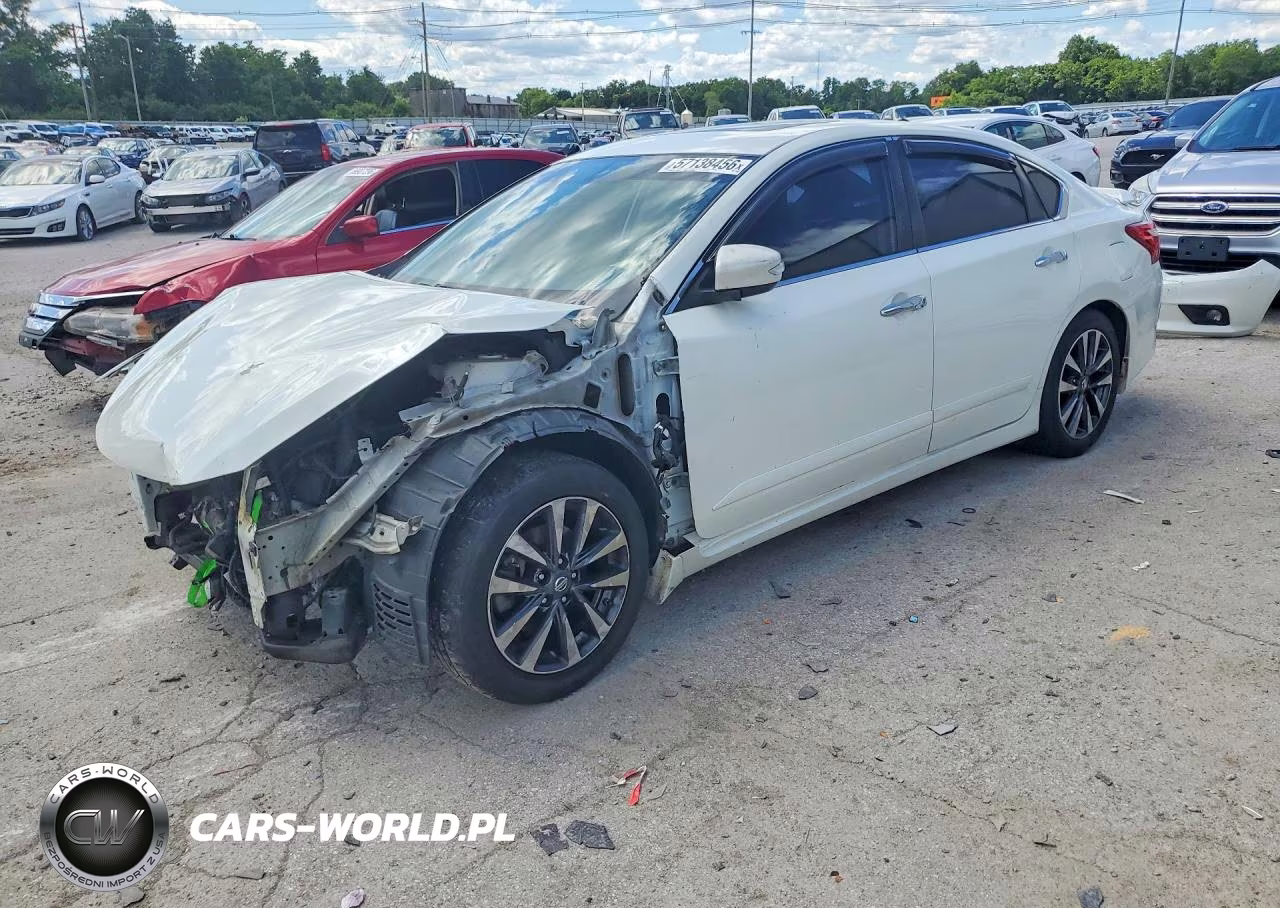 2016 Nissan Altima 2.5 Sv