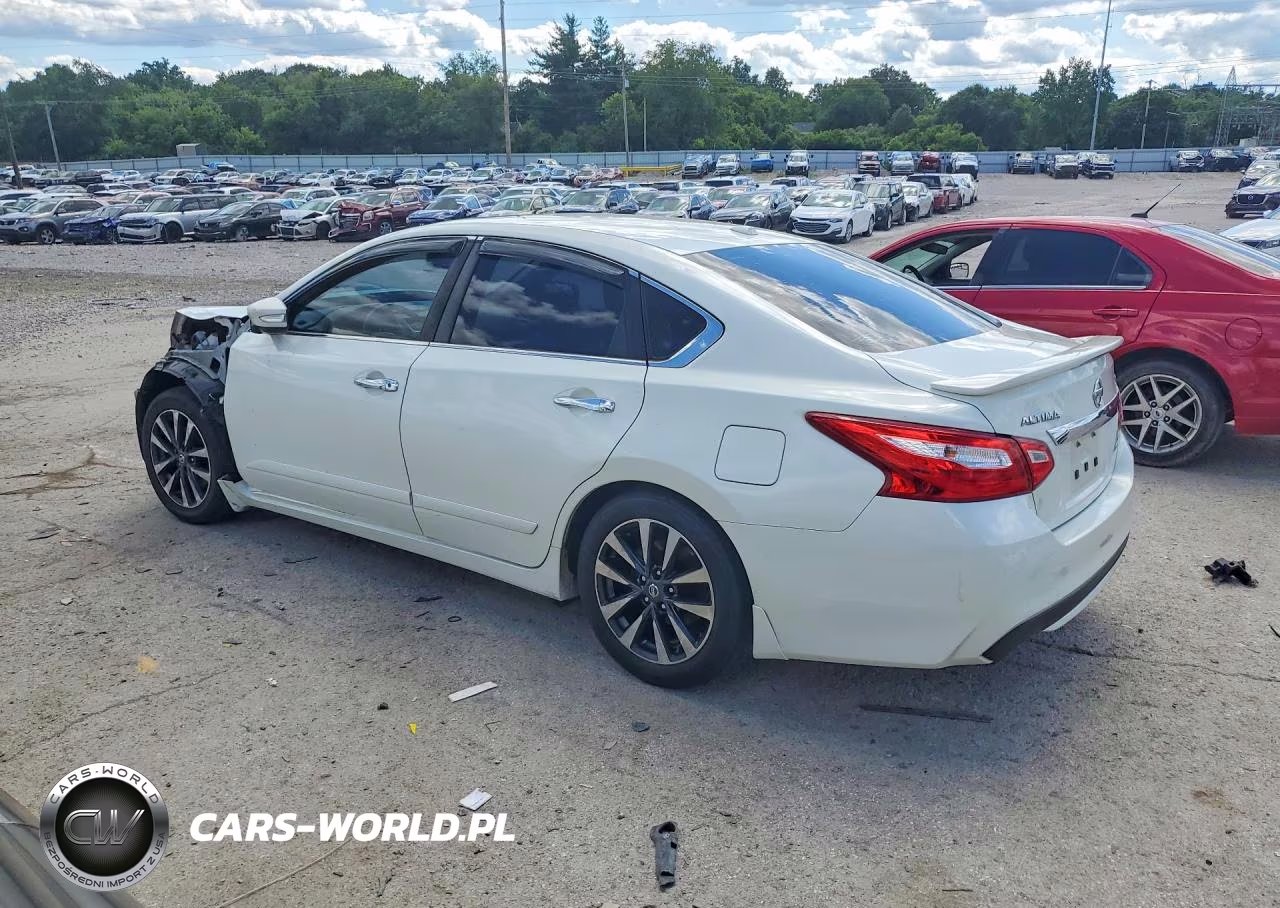 2016 Nissan Altima 2.5 Sv VIN:1N4AL3AP0GC190972 - 2