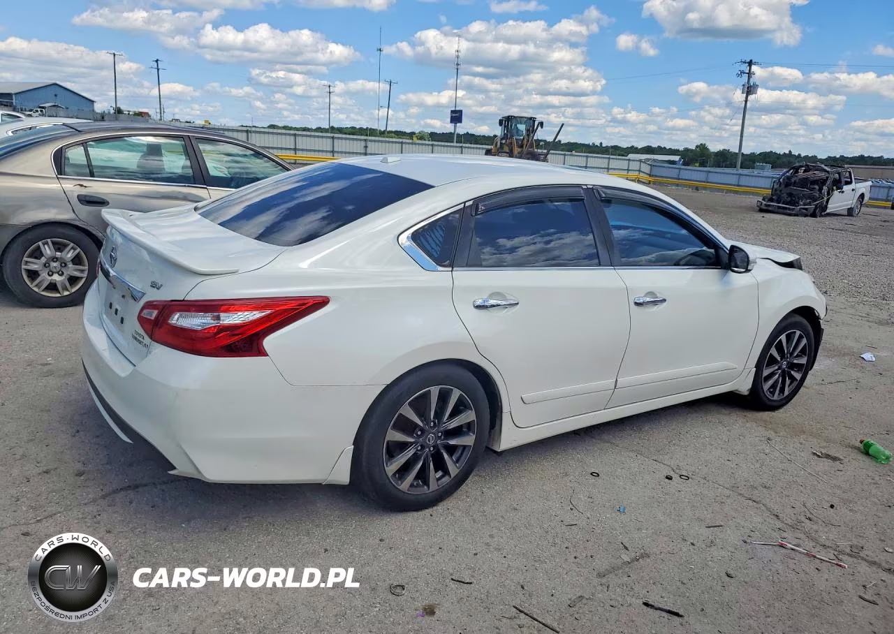 2016 Nissan Altima 2.5 Sv VIN:1N4AL3AP0GC190972 - 3