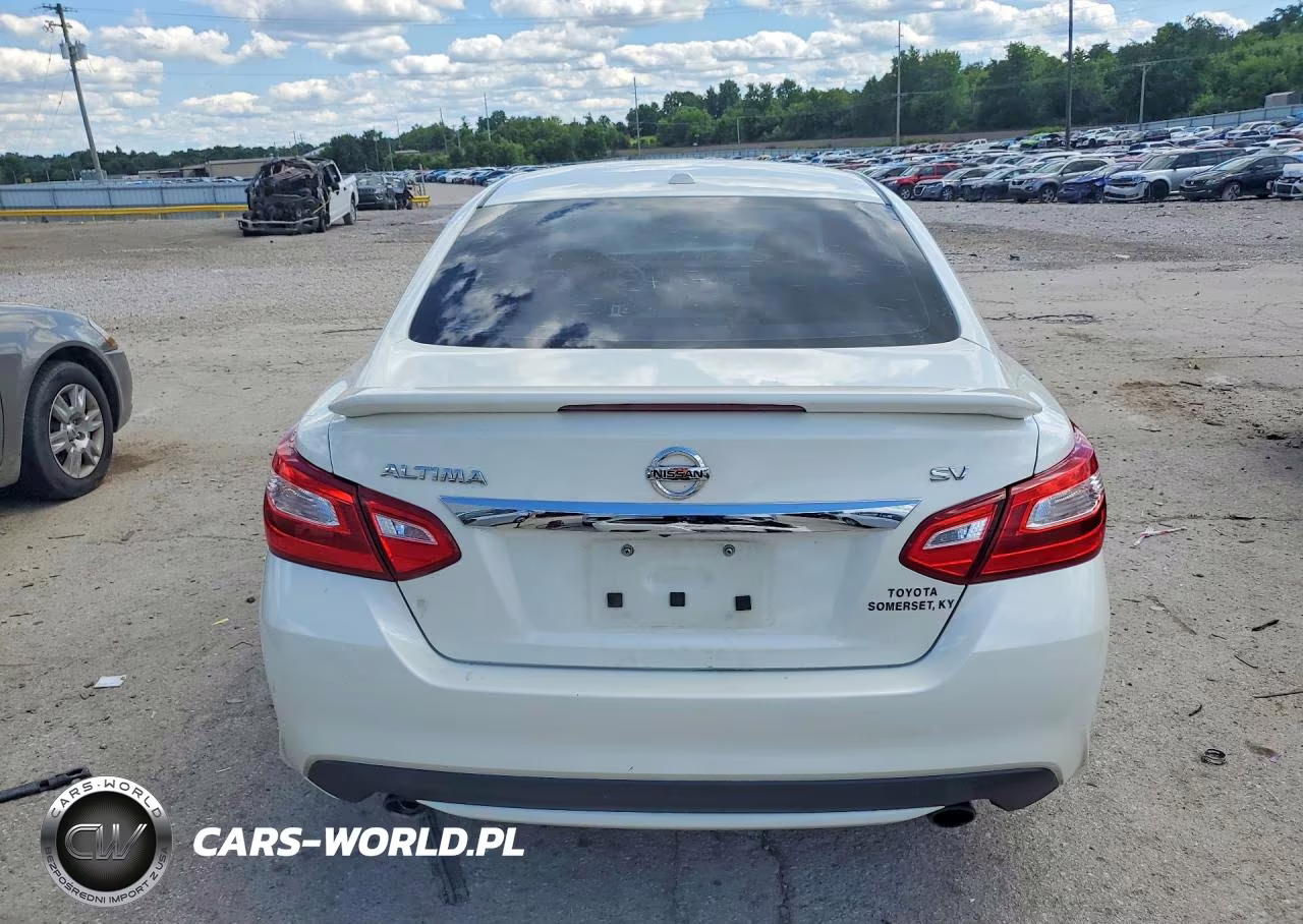 2016 Nissan Altima 2.5 Sv VIN:1N4AL3AP0GC190972 - 6