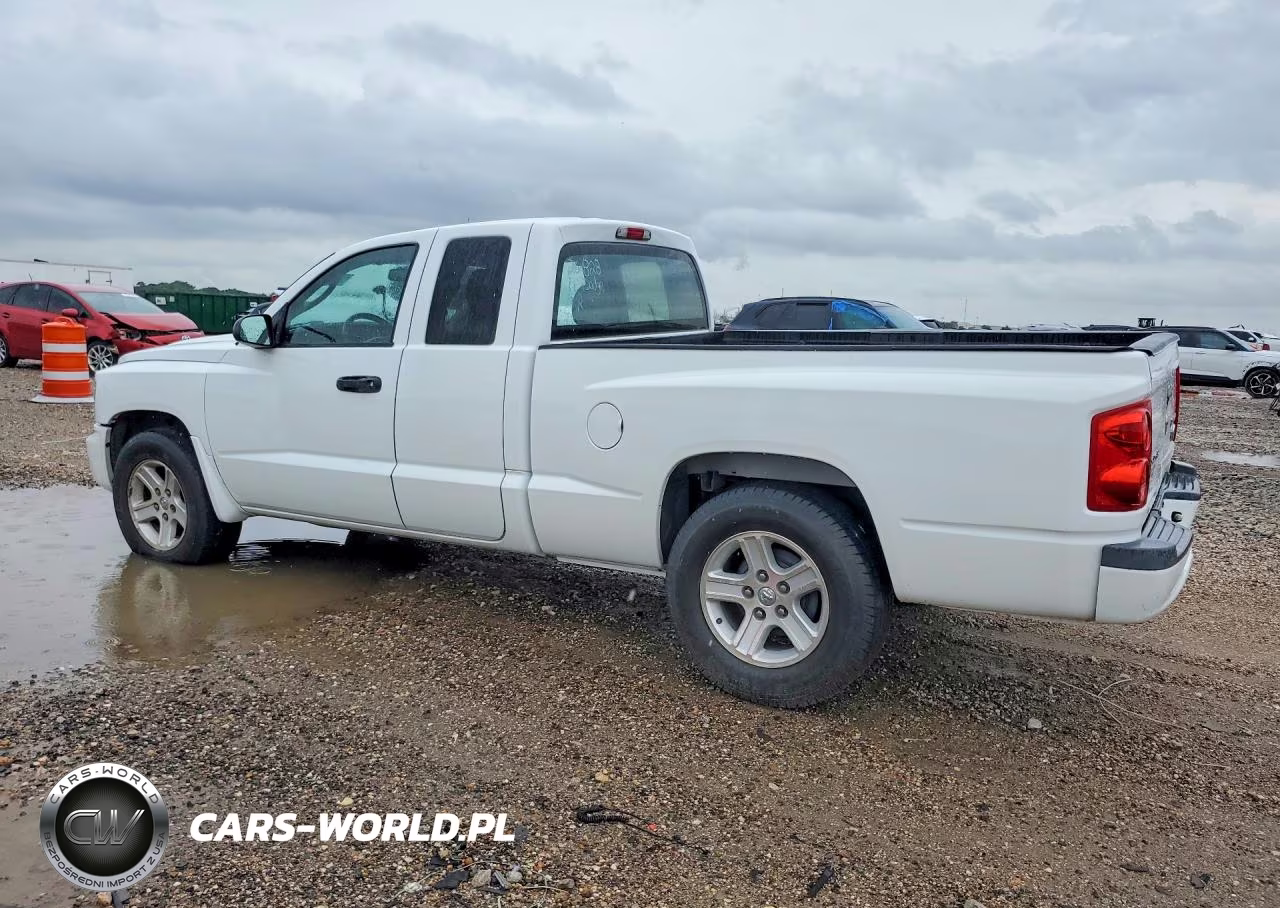 2011 Dodge Dakota Slt VIN:1D7RE3BKXBS580864 - 2