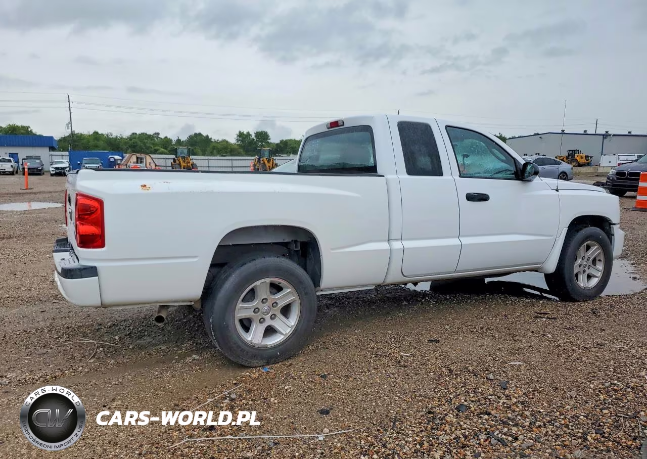 2011 Dodge Dakota Slt VIN:1D7RE3BKXBS580864 - 3